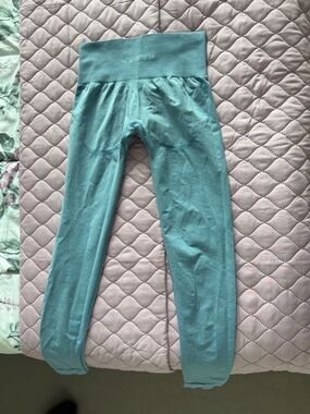 NVGTN High-Waist Seamless Leggings in Teal